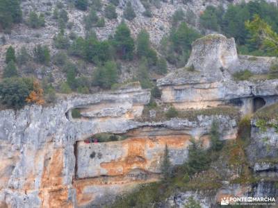 Cañones Río Lobos,Valderrueda;excursiones organizadas fin de semana alimentación para senderismo 